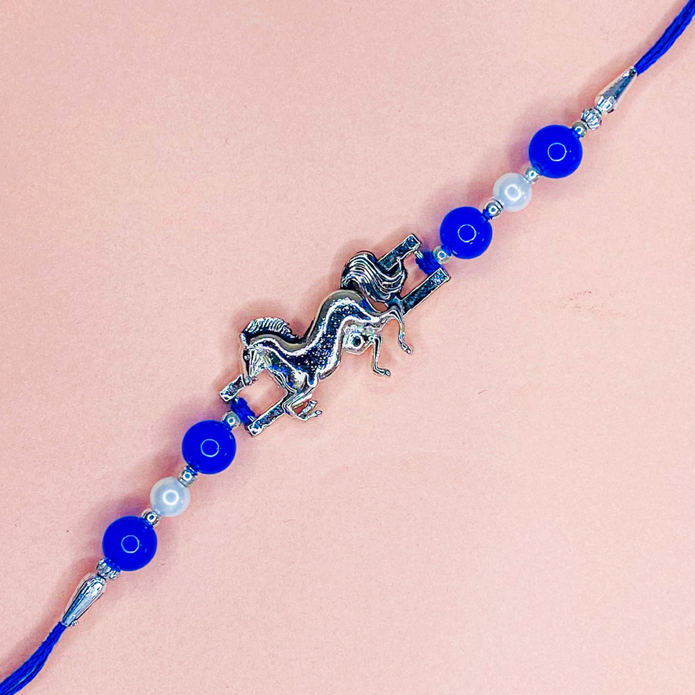 Runnig Horse-Shaped Rakhi