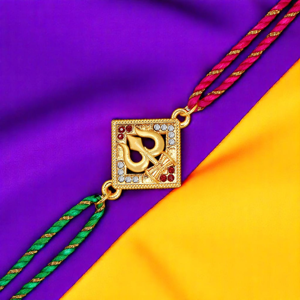 Lord Shiva Trishul and Damroo Rakhi