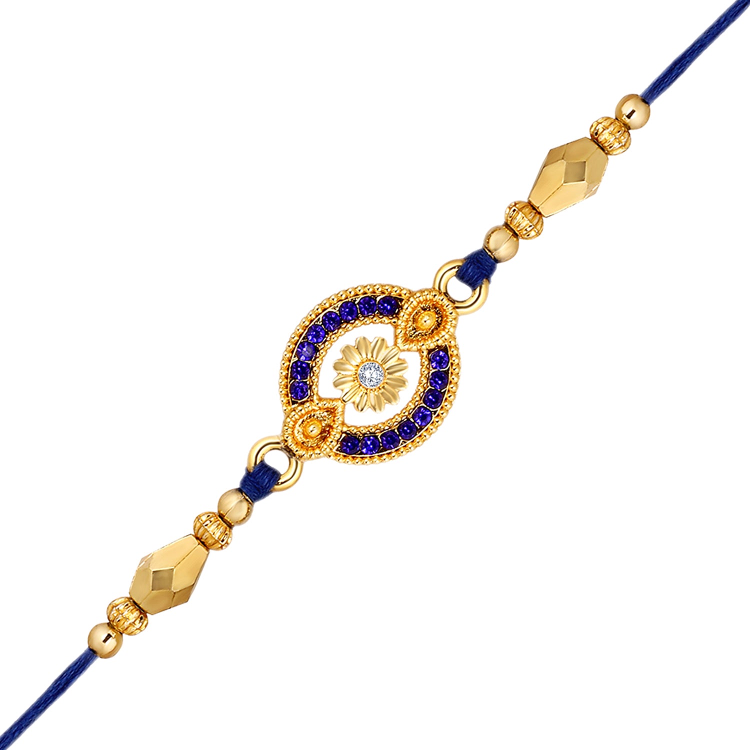 Floral Stued Rakhi