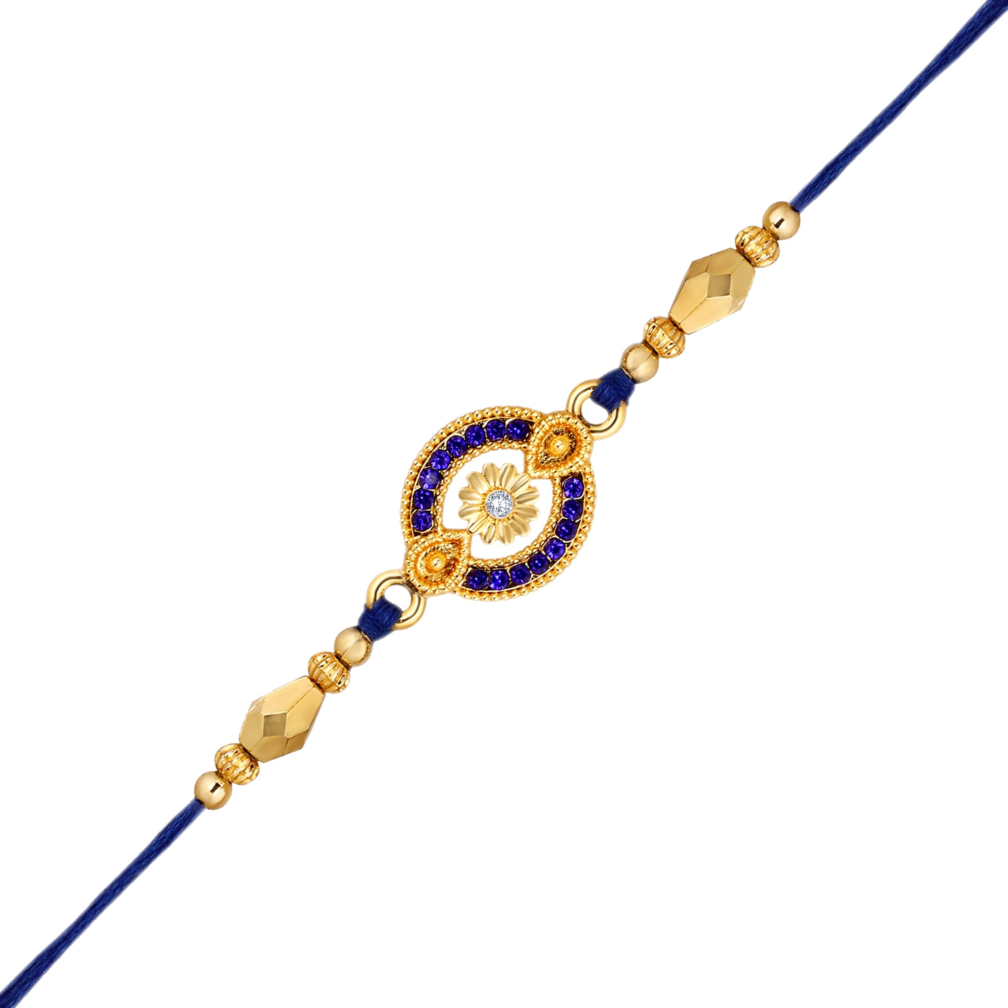 Floral Stued Rakhi