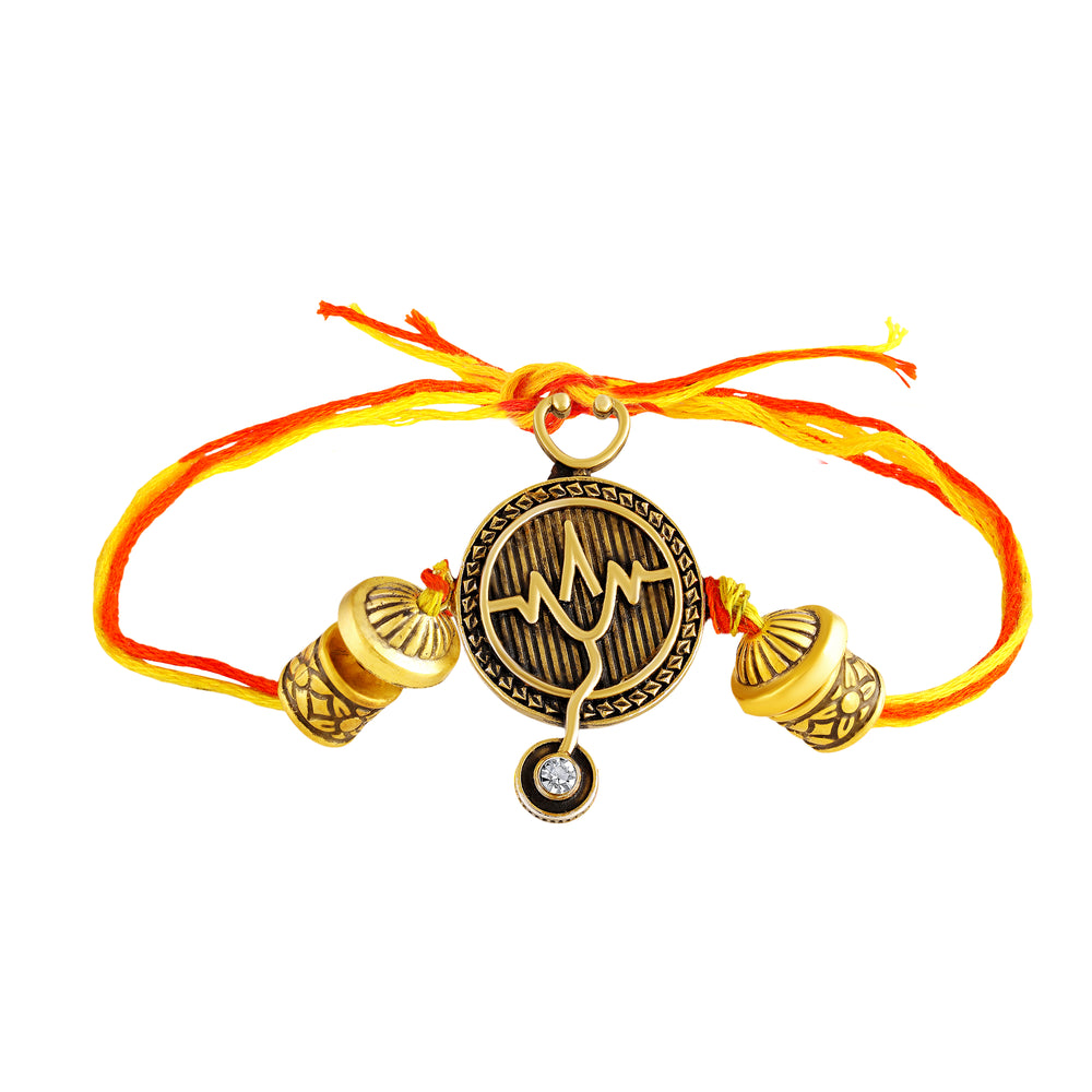Doctor Themed Rakhi for Brother