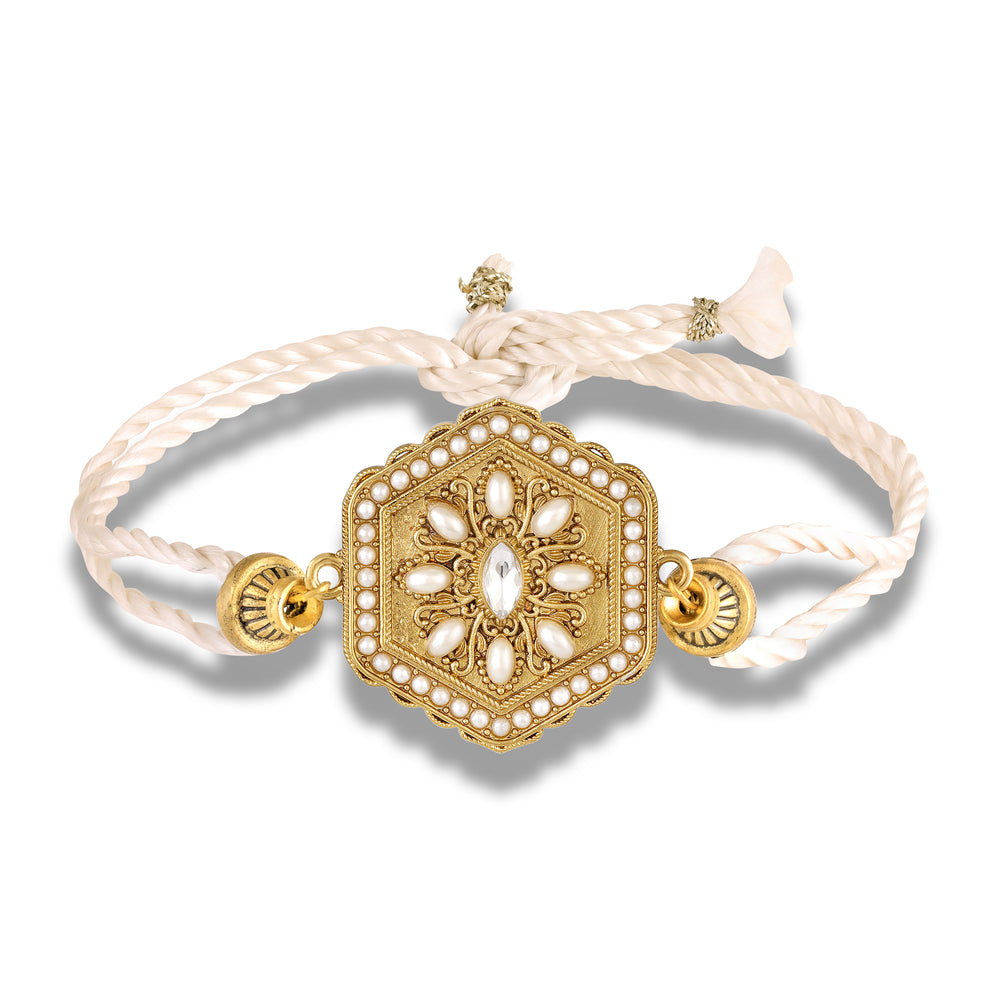 Royal Hexagonal Rakhi for Brother