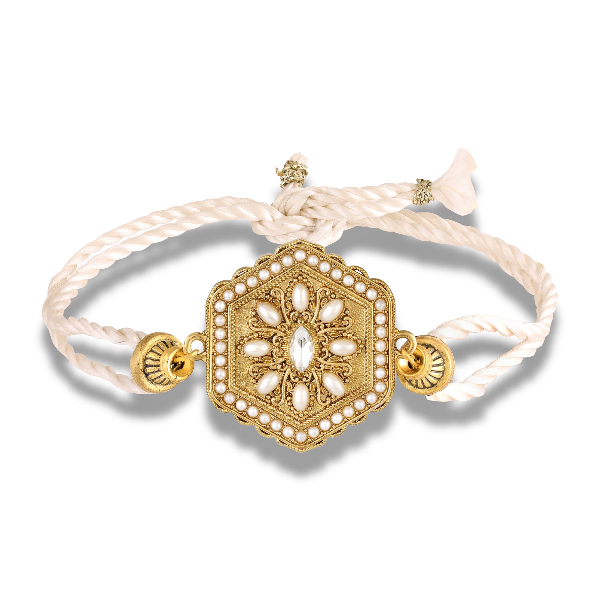 Royal Hexagonal Rakhi for Brother
