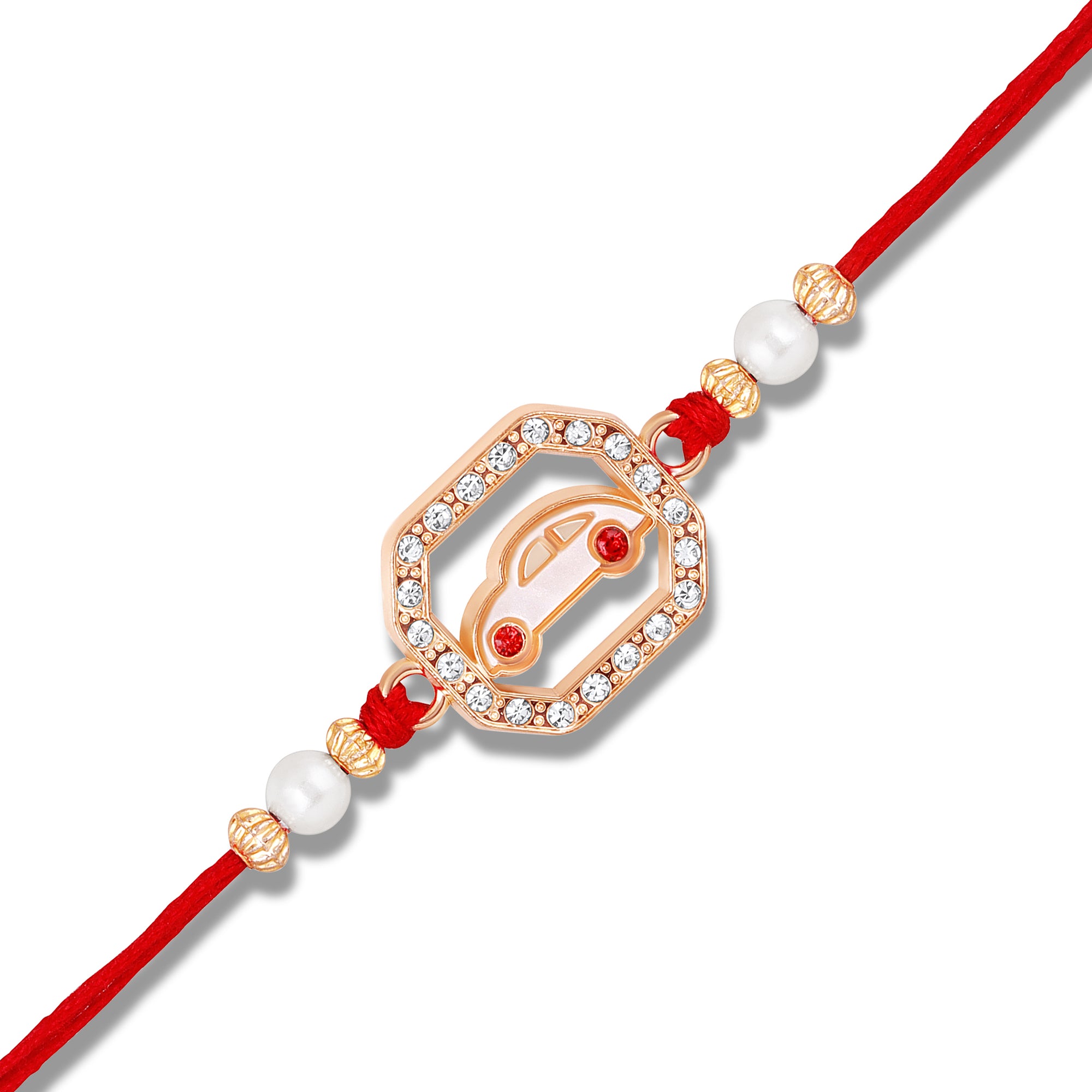 Royal Car Charm Bhai Rakhi