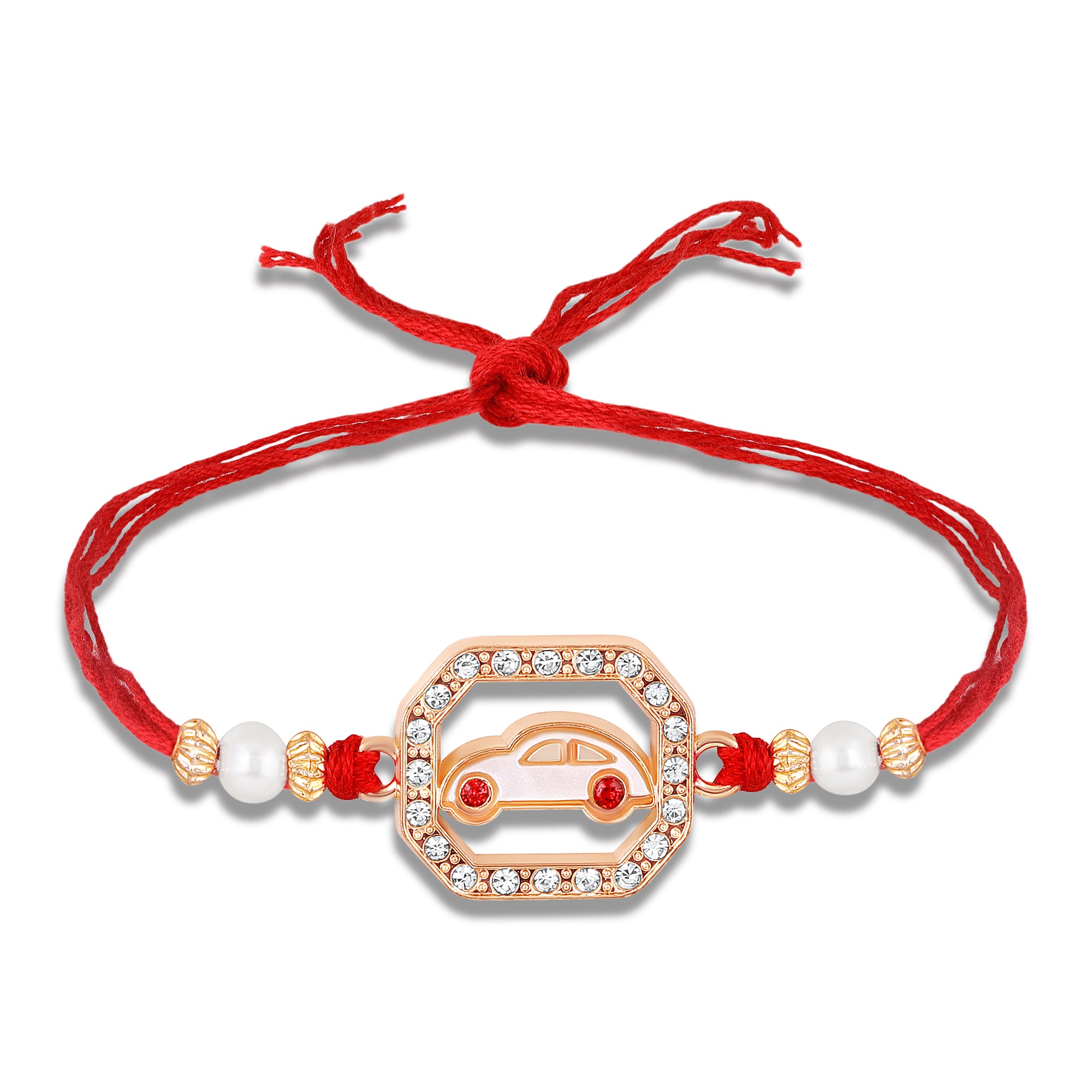 Royal Car Charm Bhai Rakhi