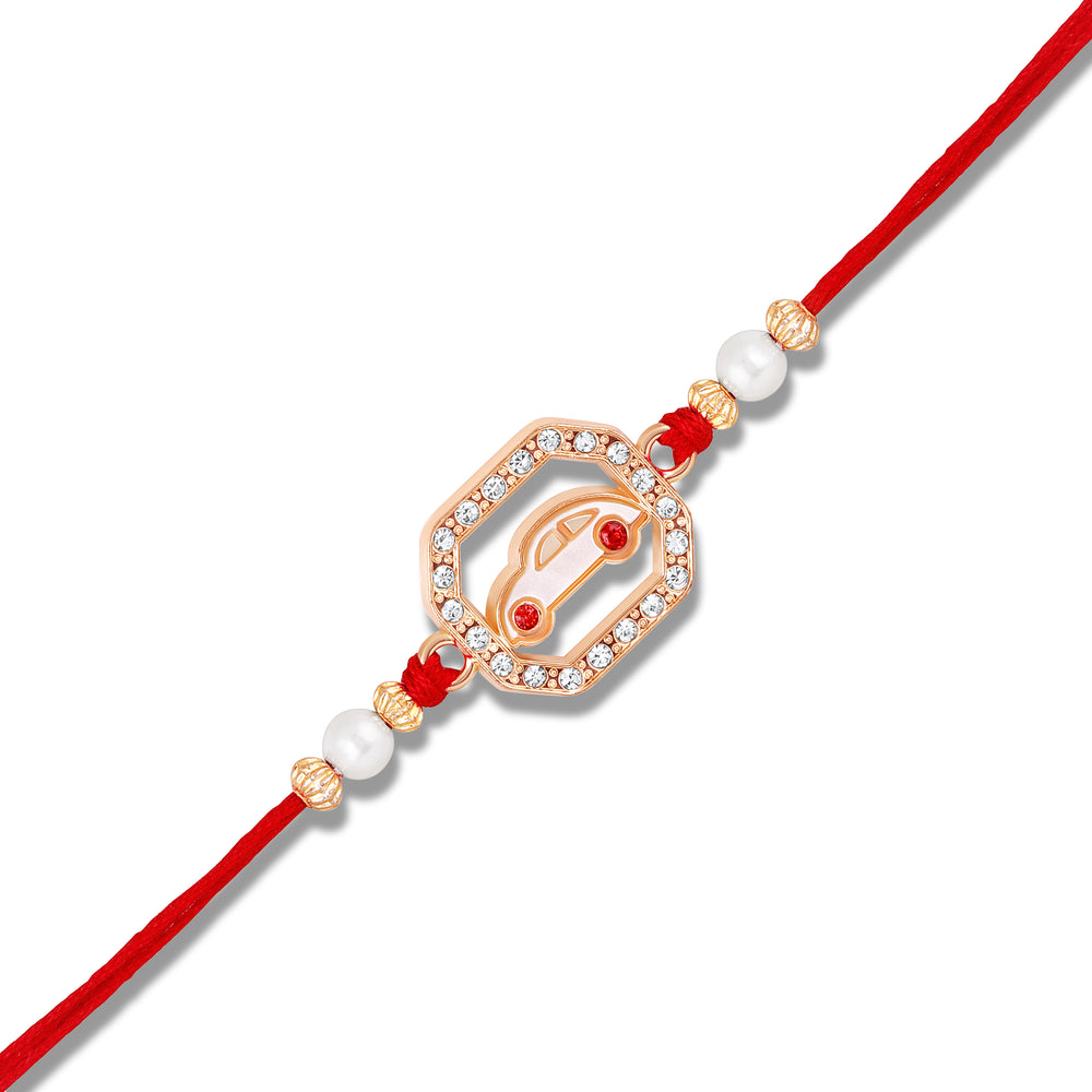 Royal Car Charm Bhai Rakhi