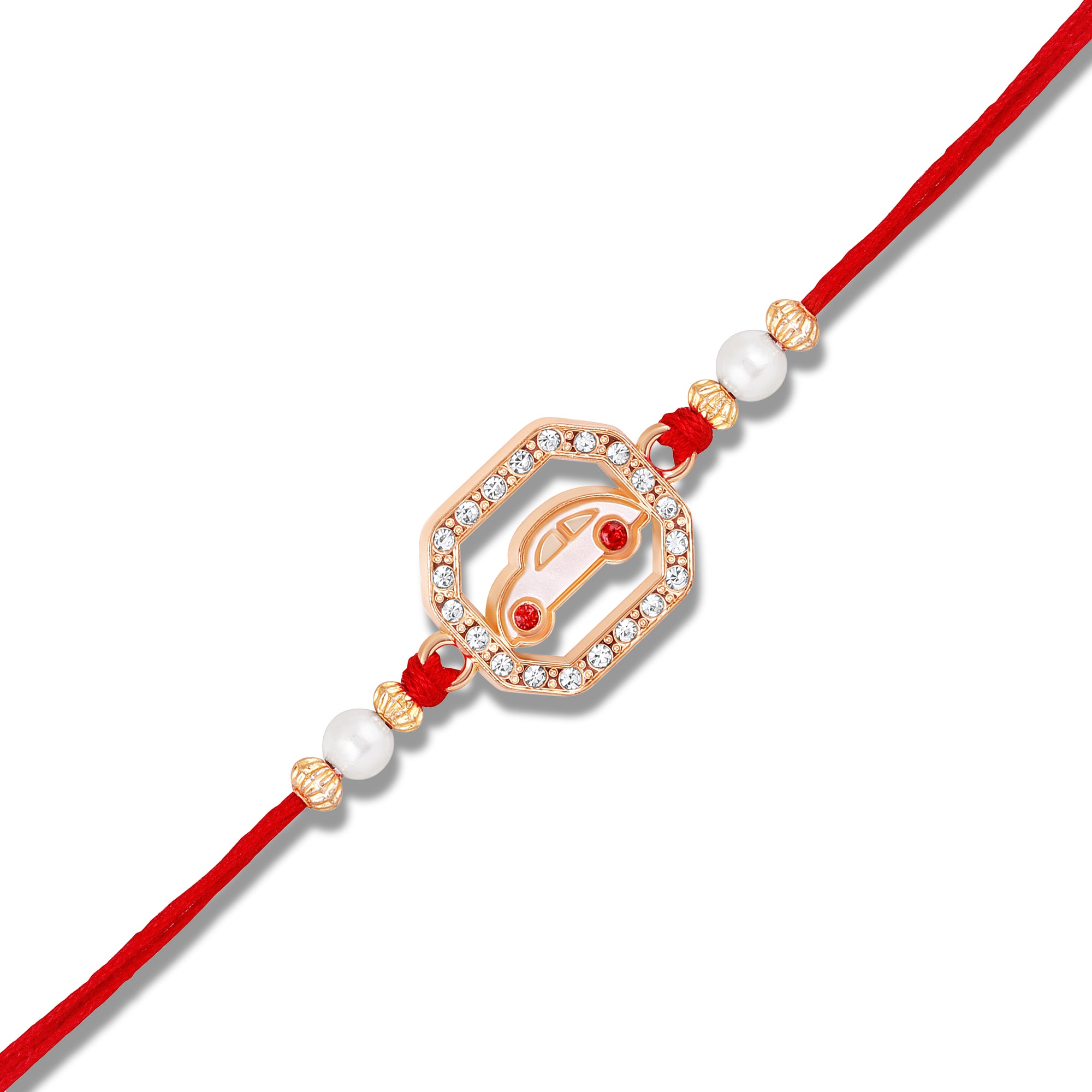 Royal Car Charm Bhai Rakhi