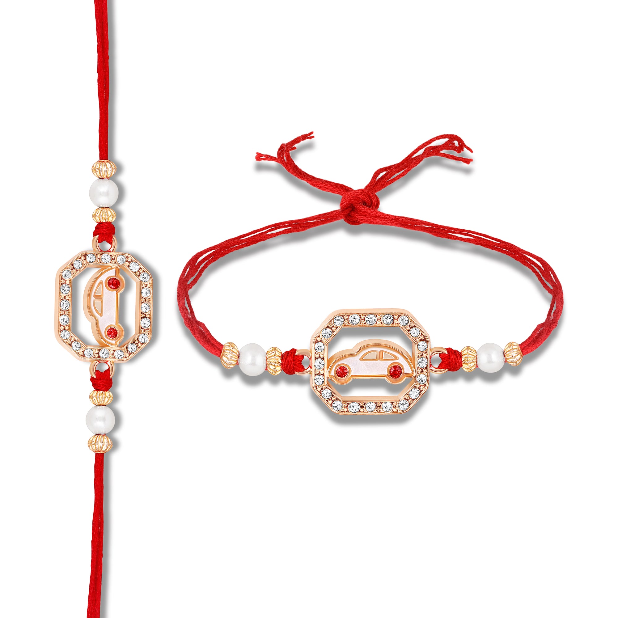 Royal Car Charm Bhai Rakhi
