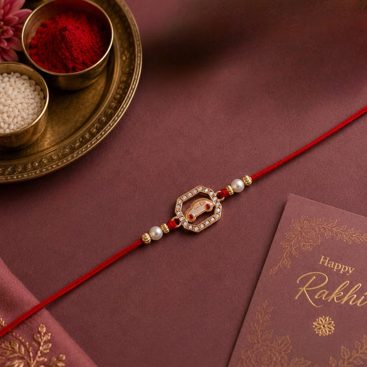 Royal Car Charm Bhai Rakhi
