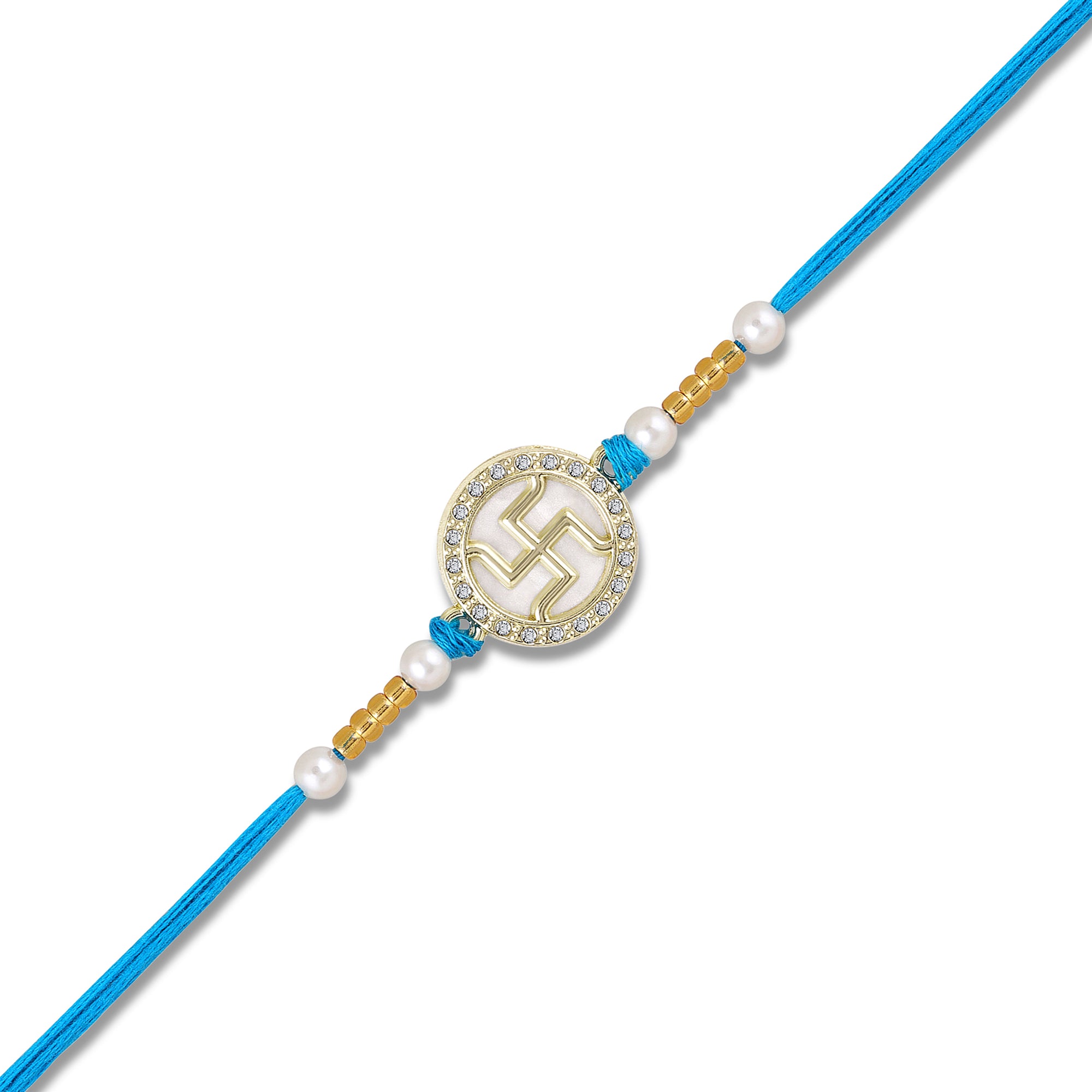Swastik Rakhi for Bhai
