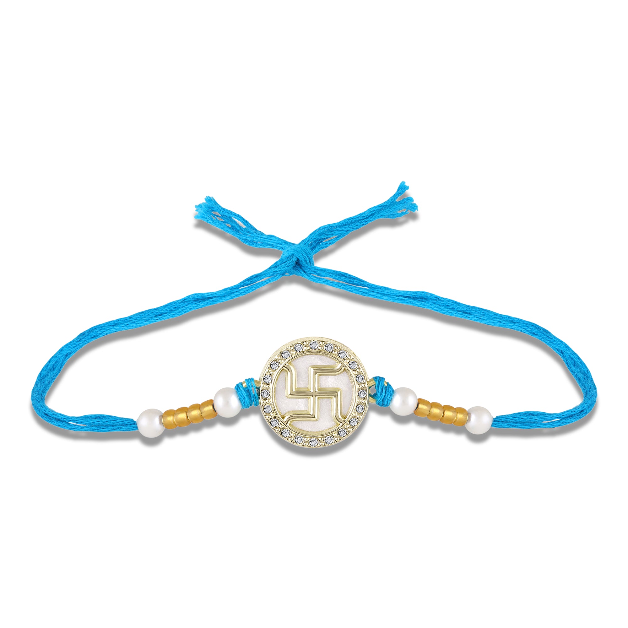 Swastik Rakhi for Bhai
