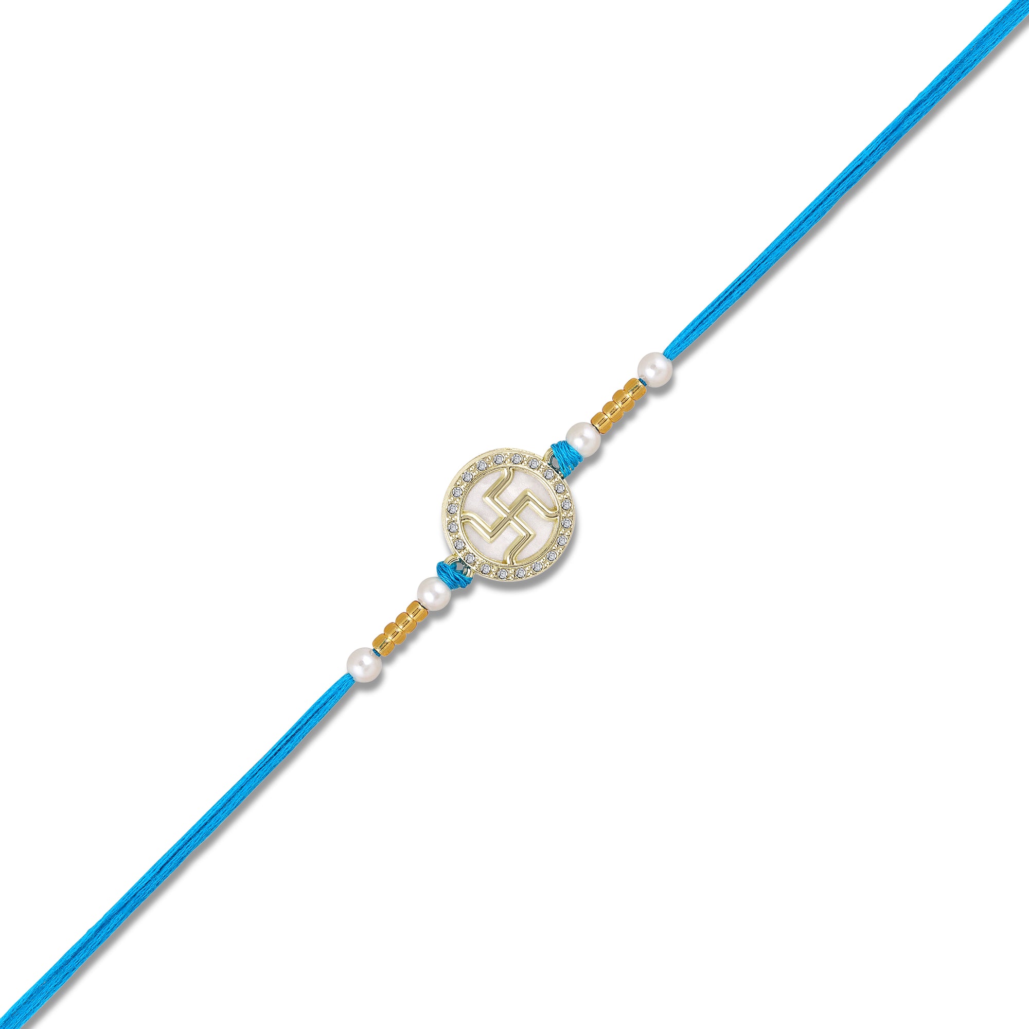 Swastik Rakhi for Bhai