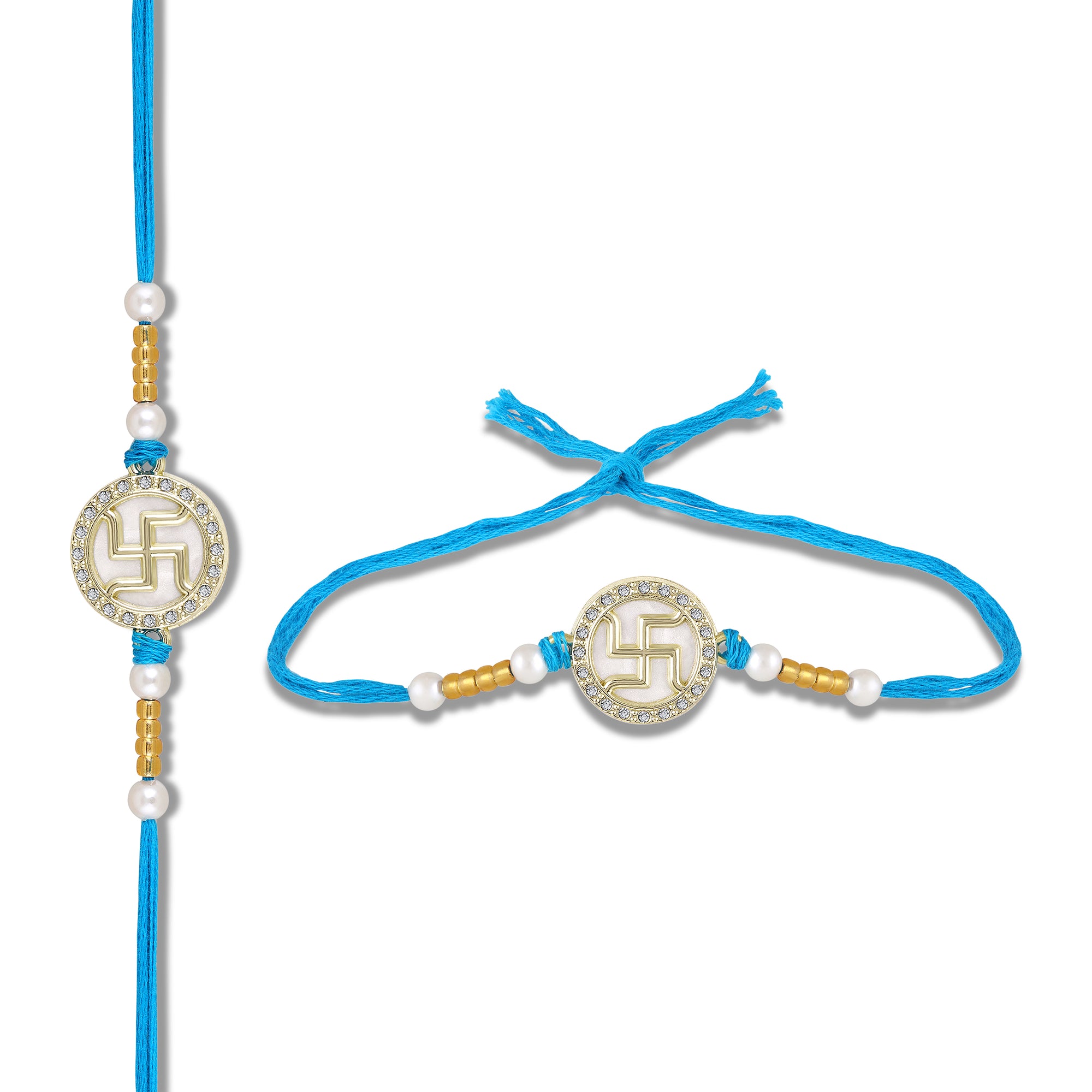 Swastik Rakhi for Bhai