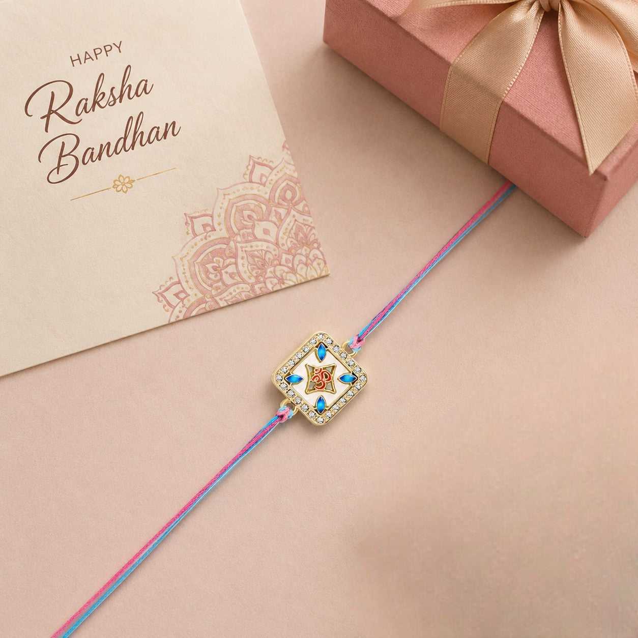 Divine Om Rakhi for Brother