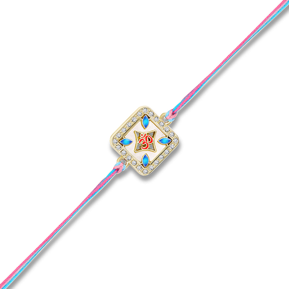 Divine Om Rakhi for Brother