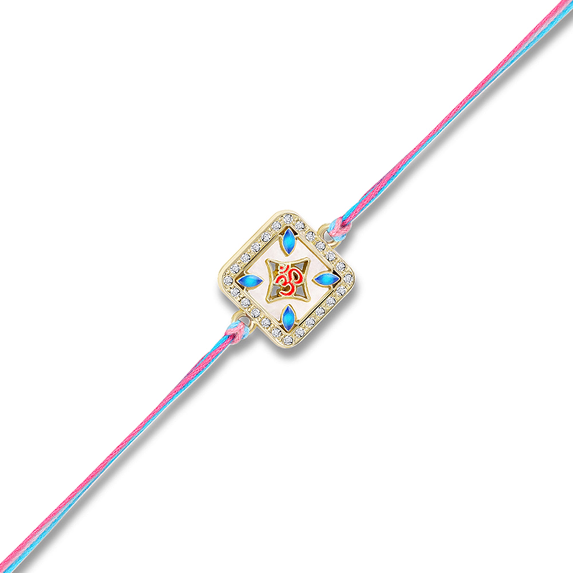 Divine Om Rakhi for Brother