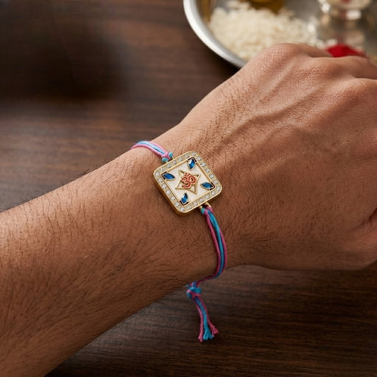 Divine Om Rakhi for Brother