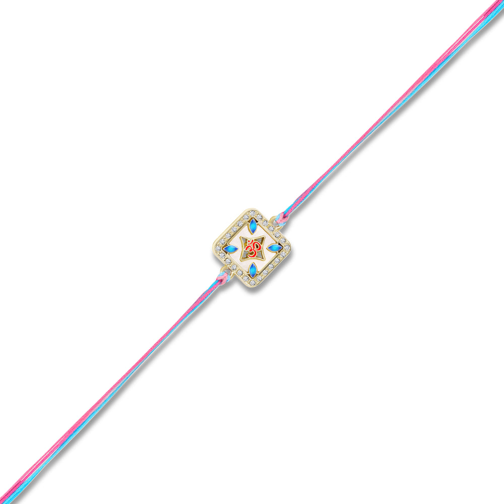 Divine Om Rakhi for Brother