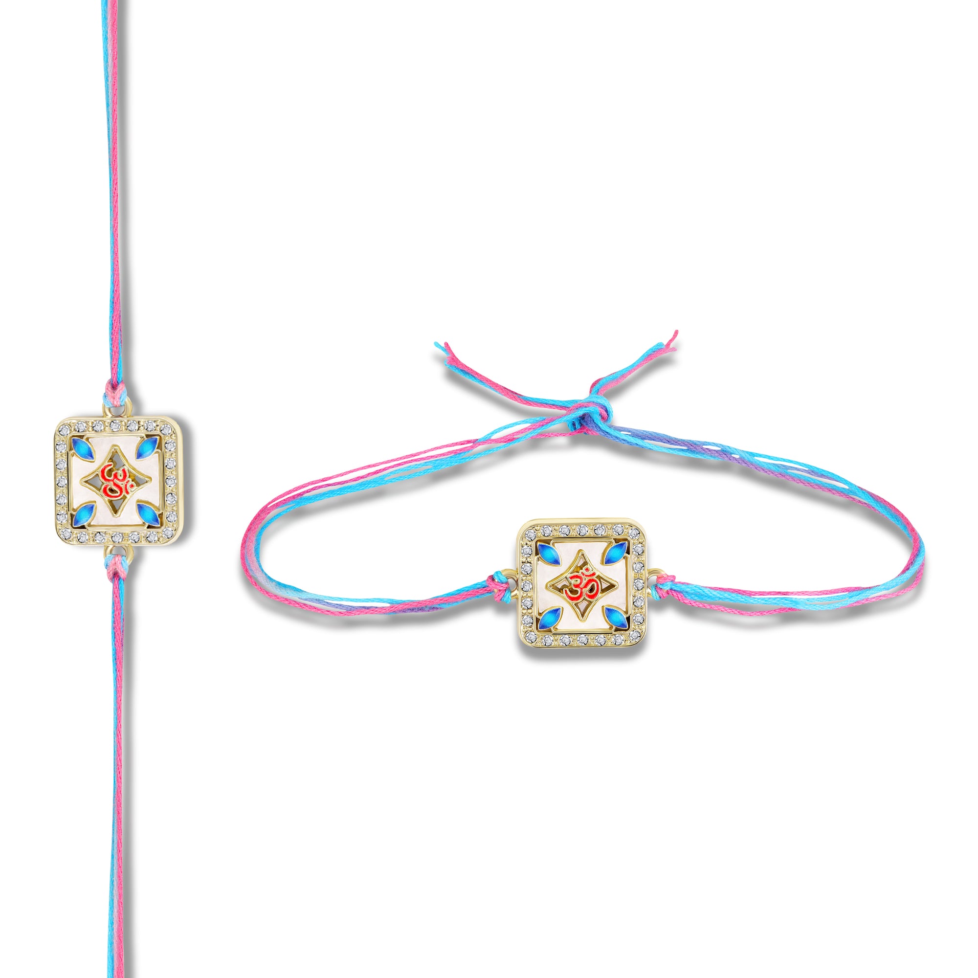 Divine Om Rakhi for Brother