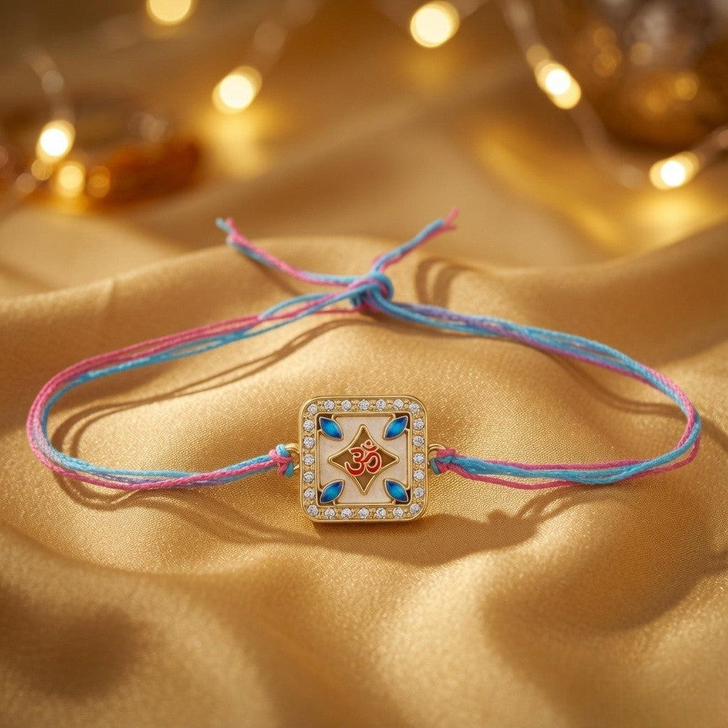 Divine Om Rakhi for Brother