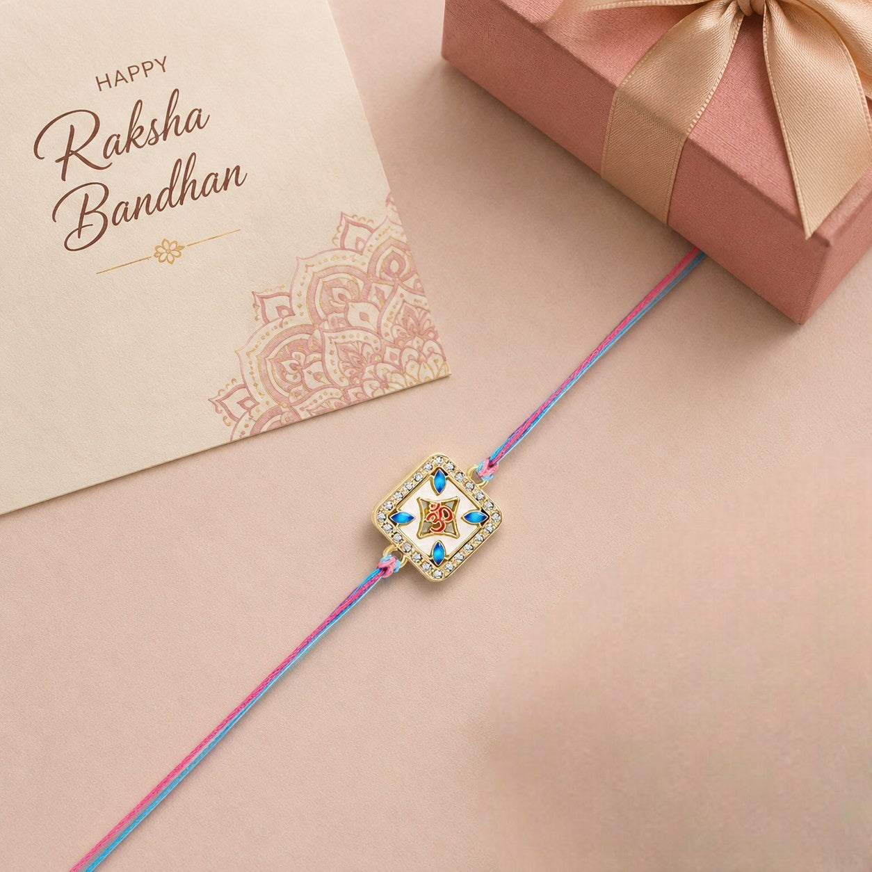 Divine Om Rakhi for Brother