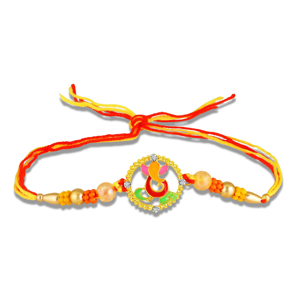 Divine Ganesha Rakhi for Brother