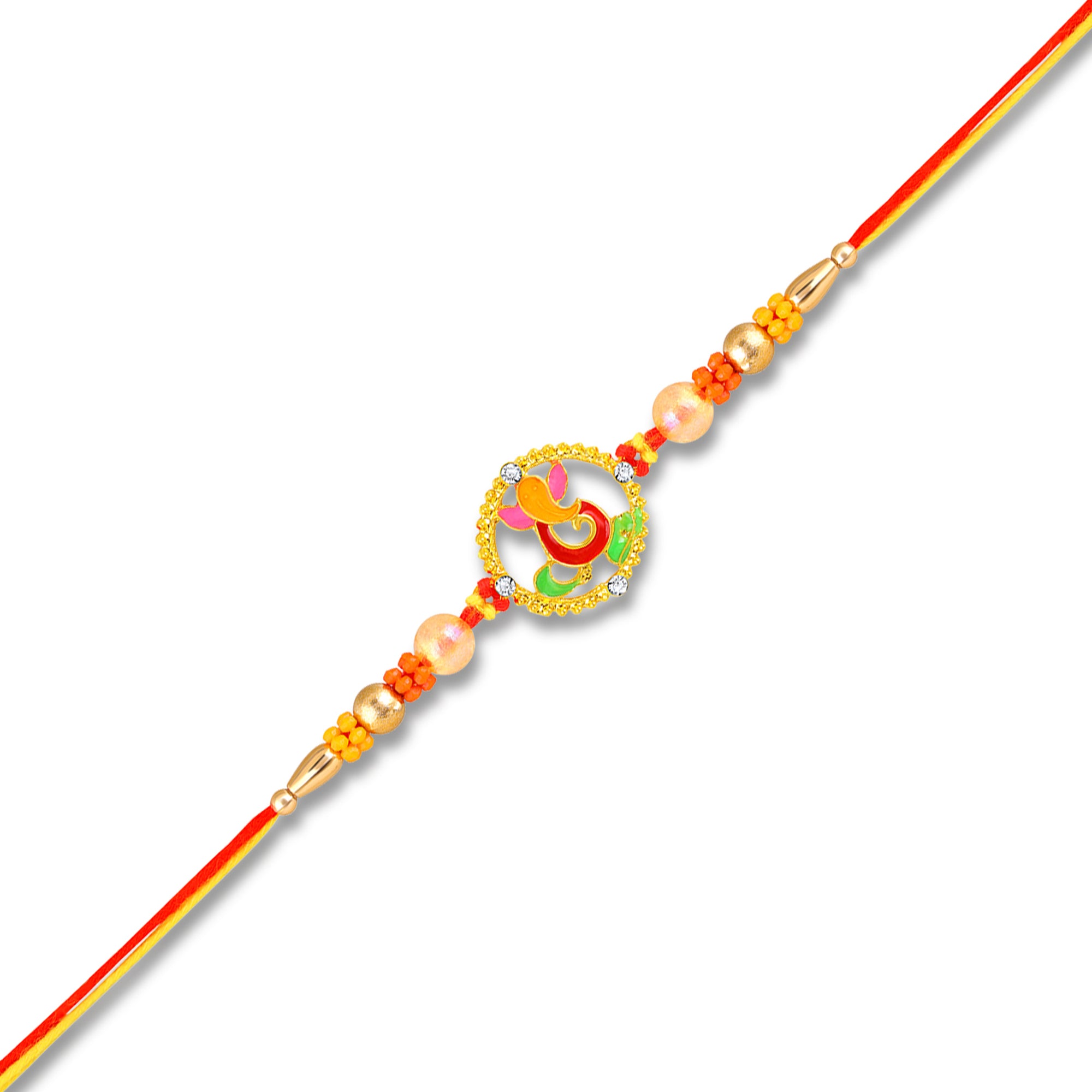 Divine Ganesha Rakhi for Brother
