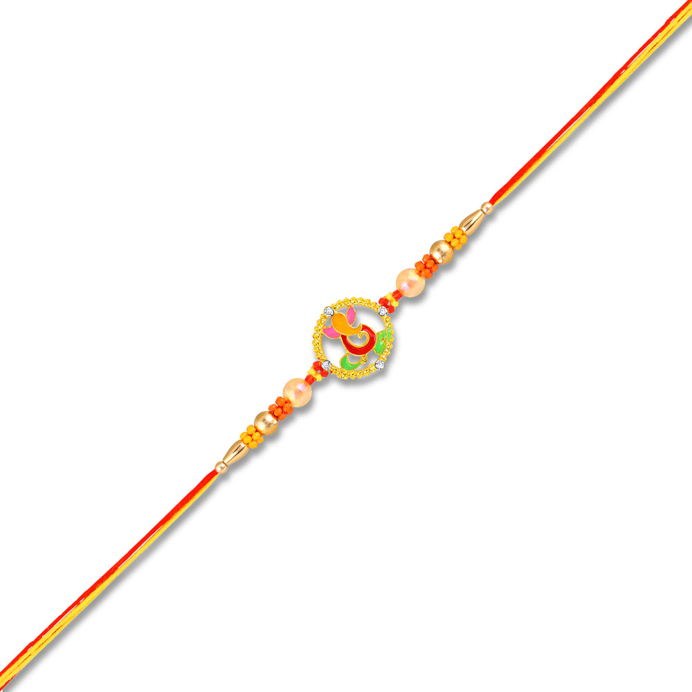 Divine Ganesha Rakhi for Brother
