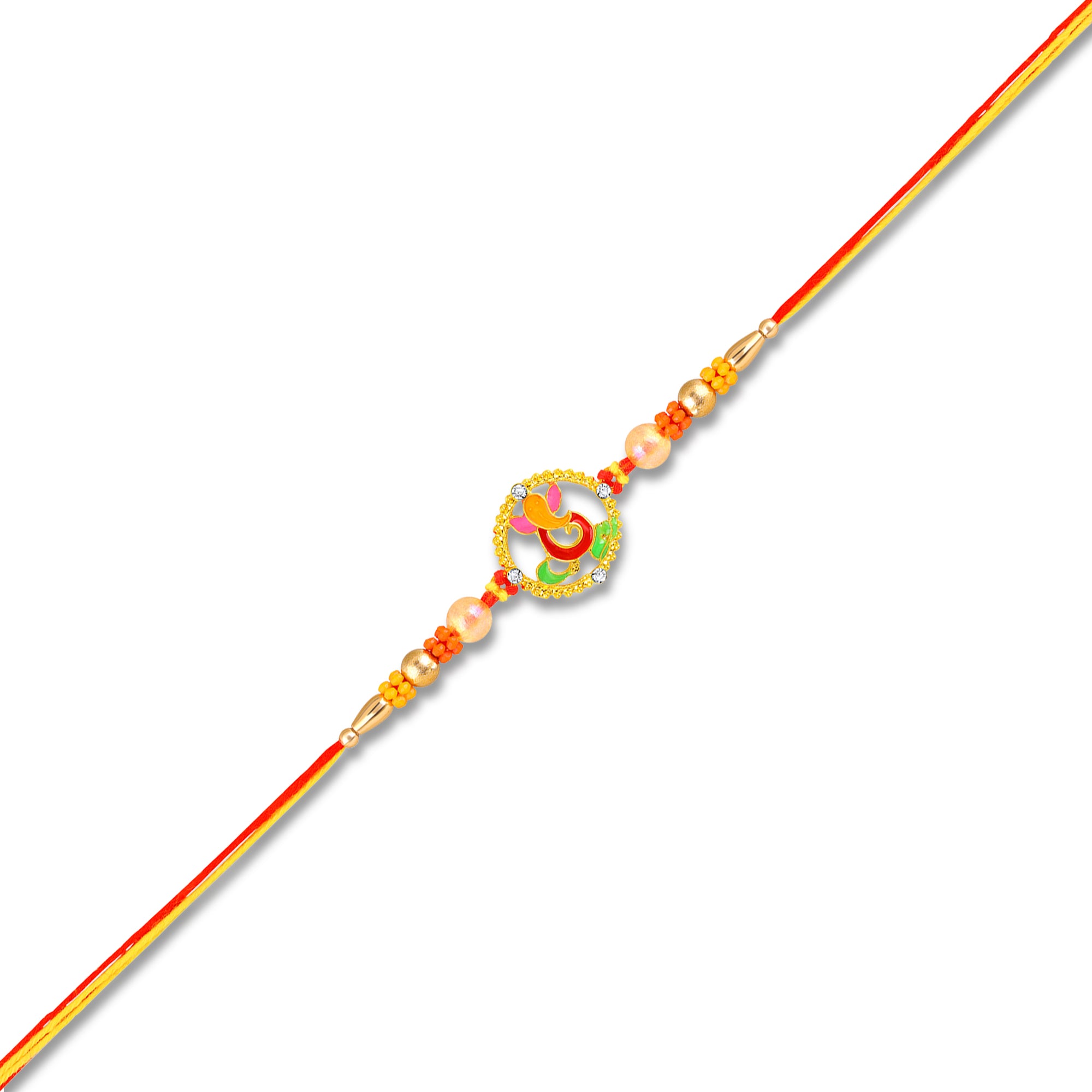 Divine Ganesha Rakhi for Brother