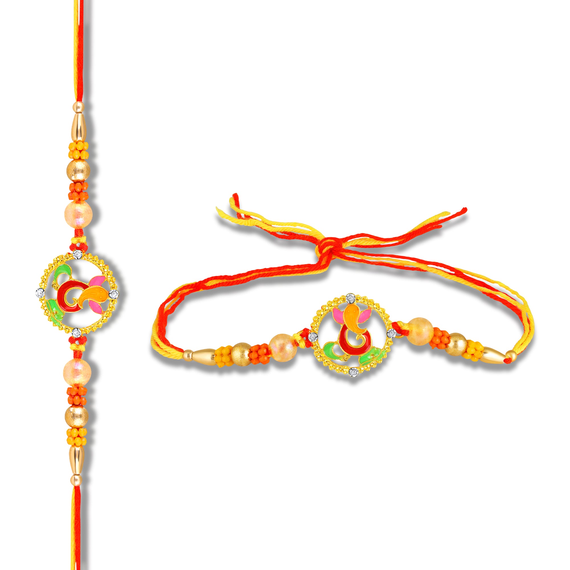 Divine Ganesha Rakhi for Brother