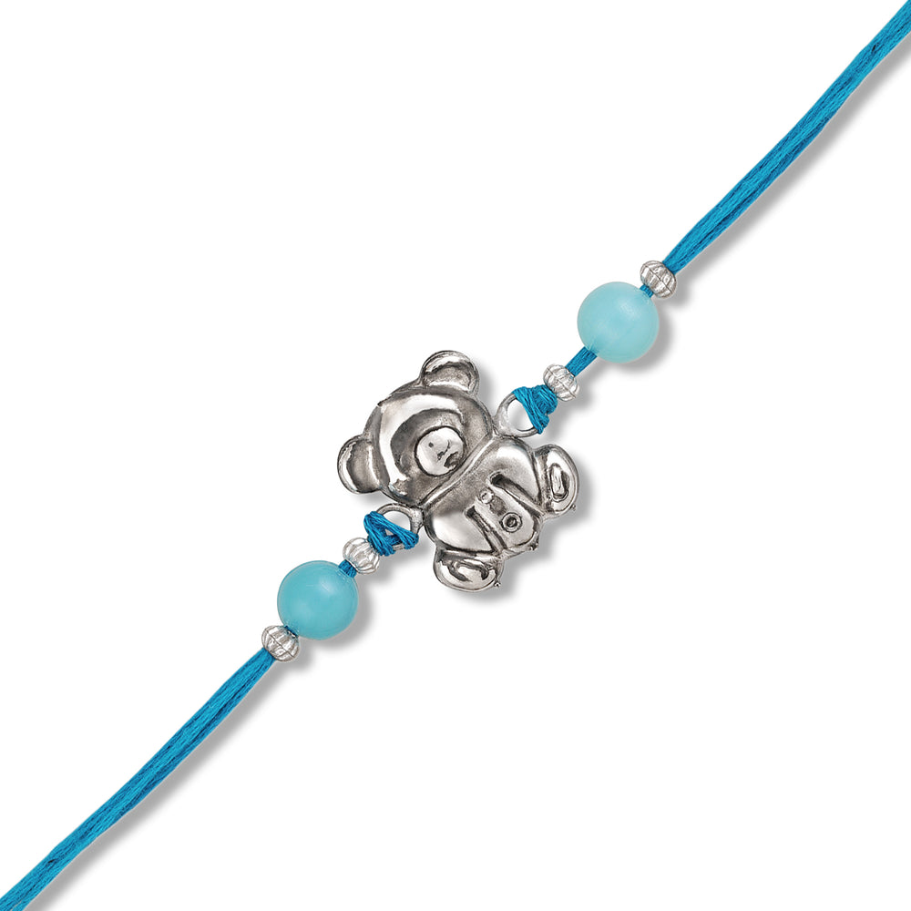 Cute Teddy Bear Cartoon Rakhi