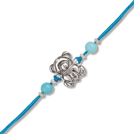 Cute Teddy Bear Cartoon Rakhi