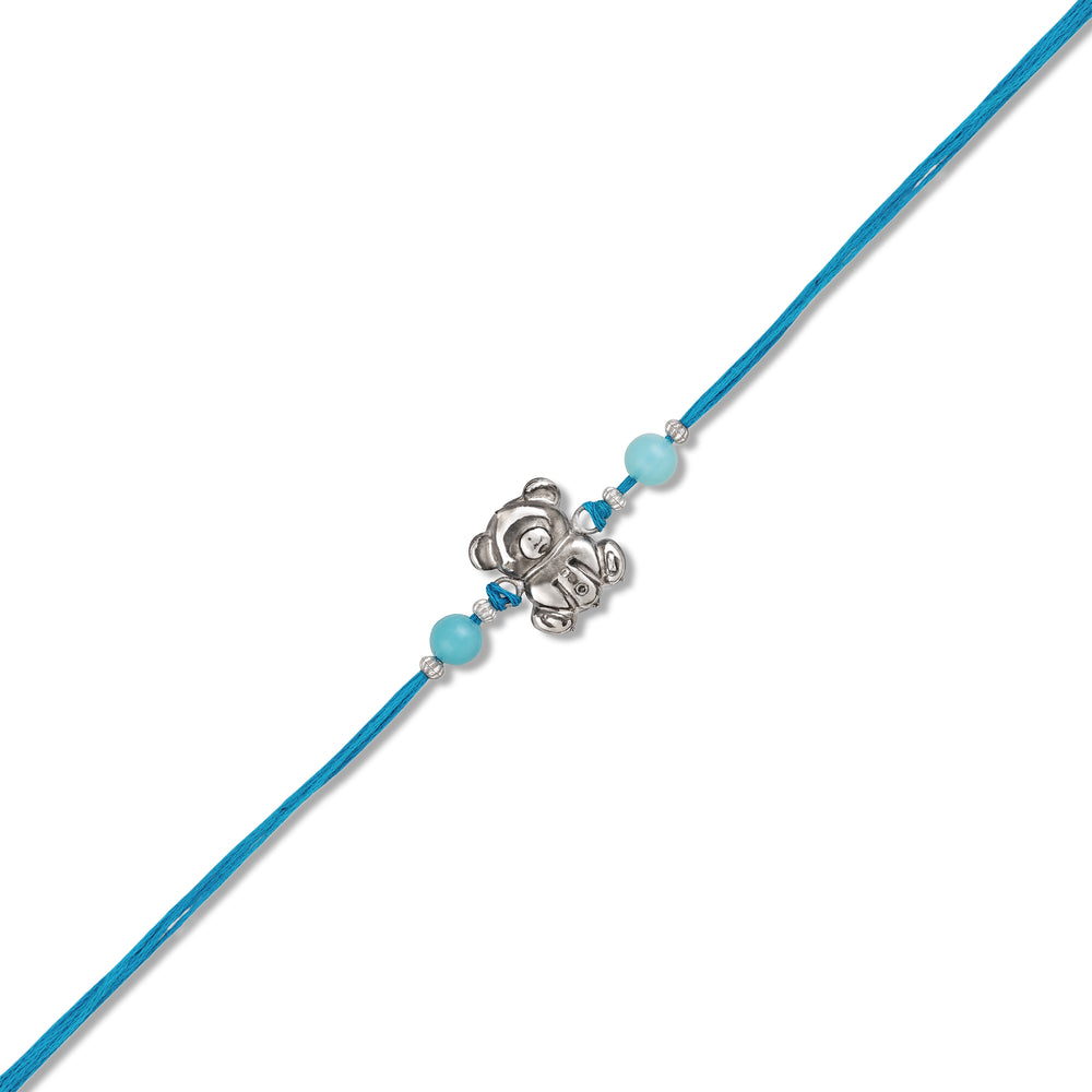 Cute Teddy Bear Cartoon Rakhi