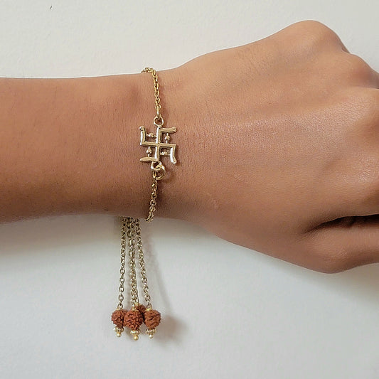 Swastik Luma Rakhi