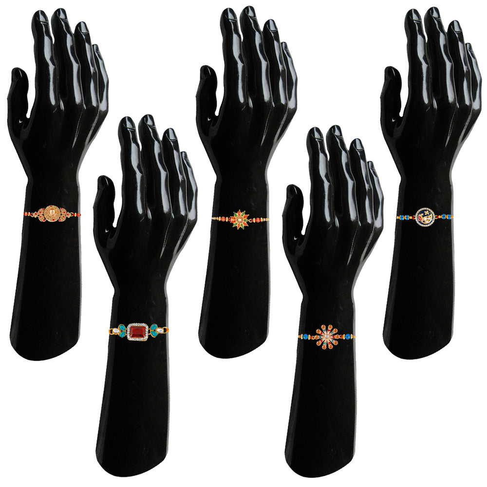 Combo of Designer Rakhi Bracelet