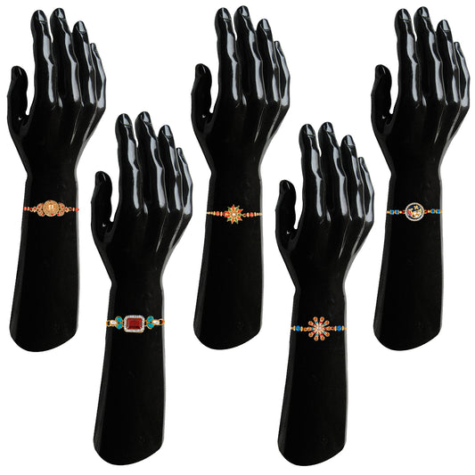 Combo of Designer Rakhi Bracelet