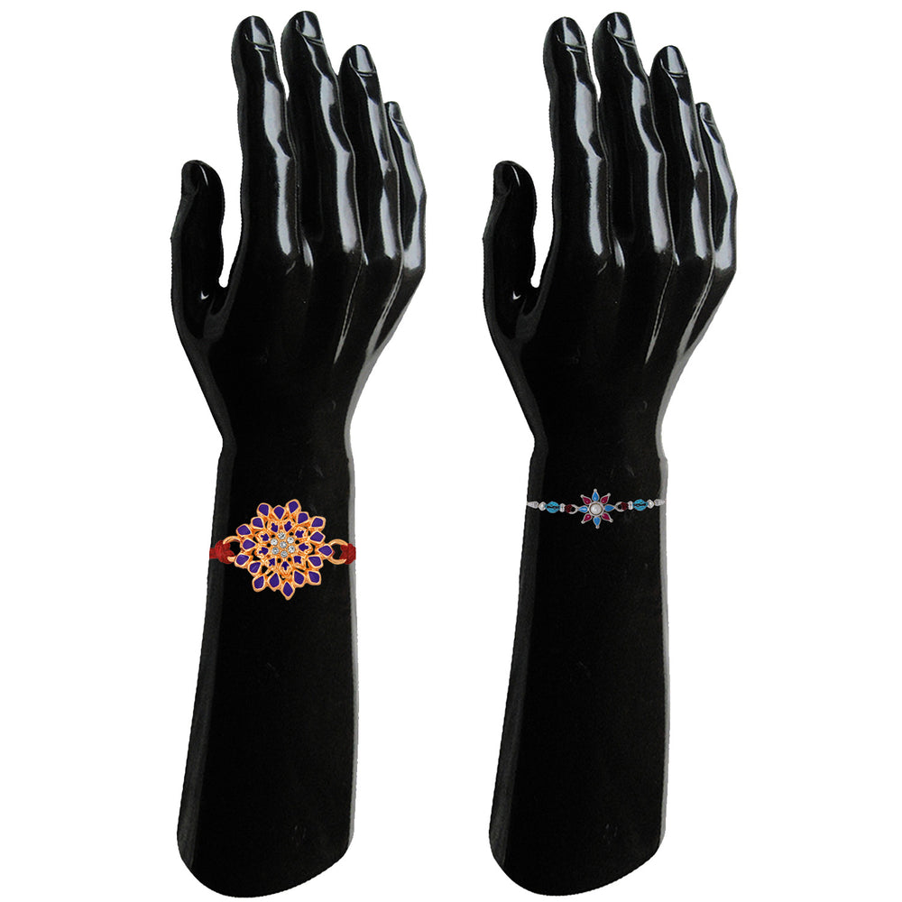 Floral Rakhi's
