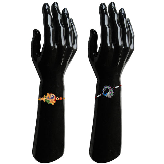 Peacock Rakhi's