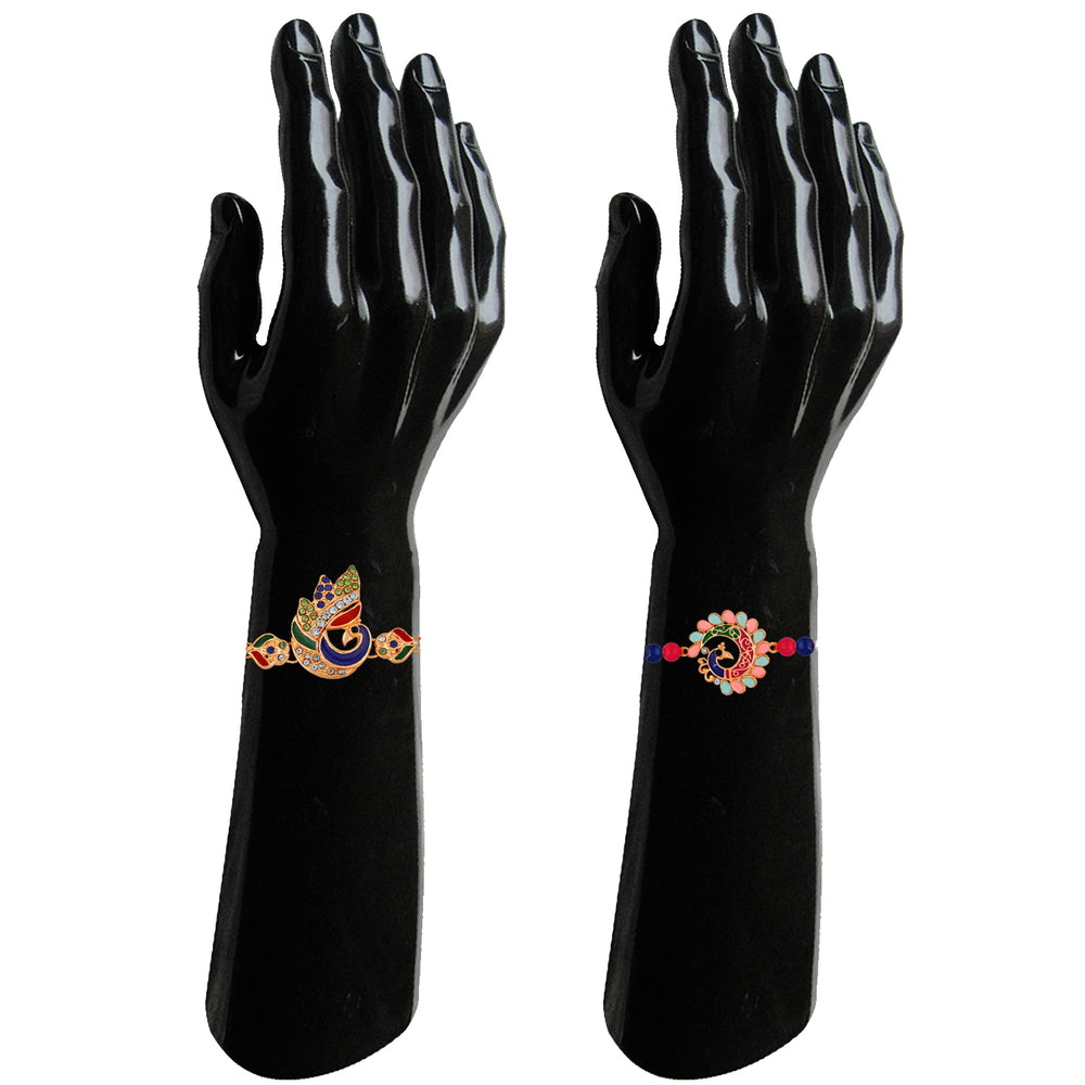 Peacock Rakhi's