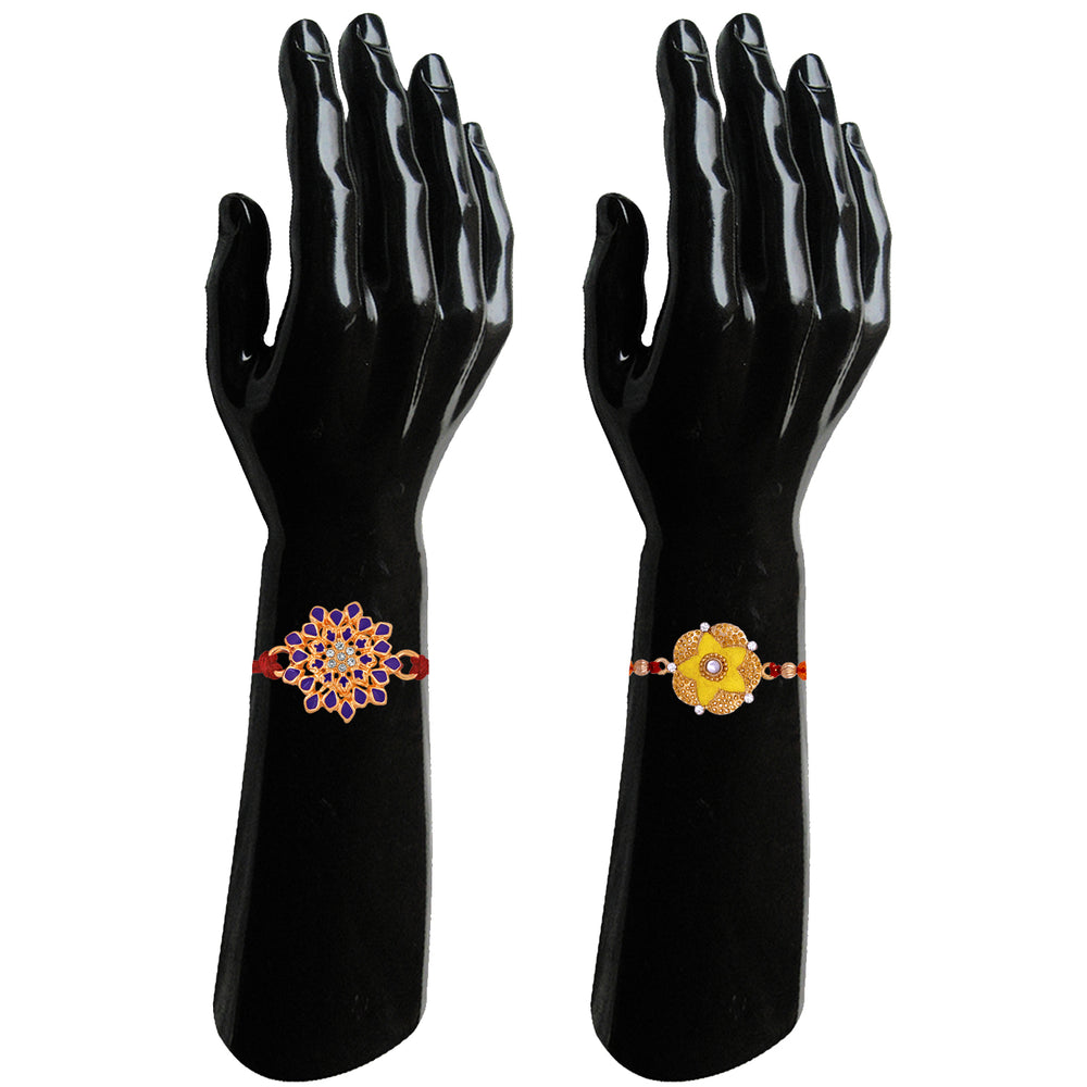 Floral Rakhi's
