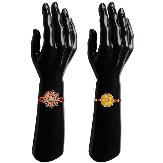 Floral Rakhi's