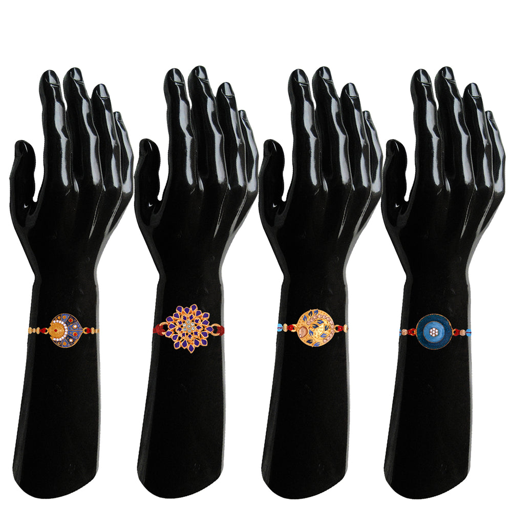 Exclusive Designer Meenakari Work Rakhi's