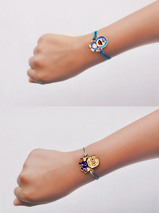 Combo of 2 Popular Trendy Cartoon Kids Rakhi