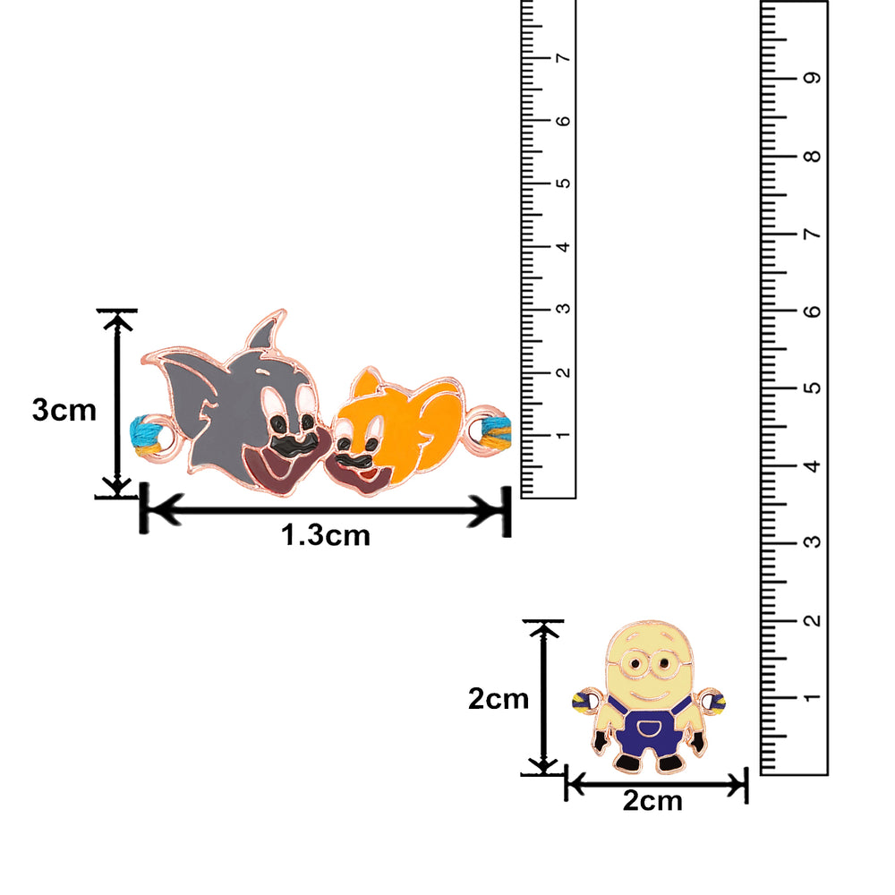 Combo of Cartoon Rakhi
