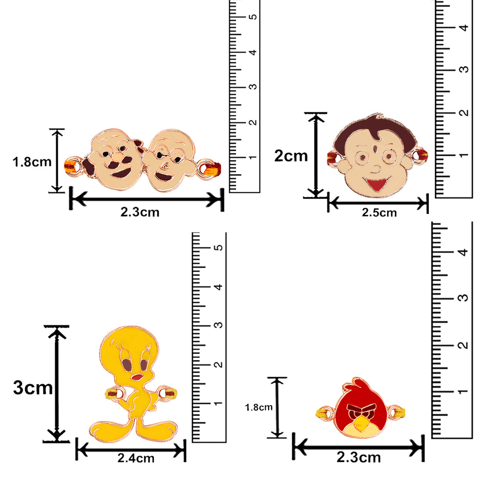 Combo of Cartoon Rakhi
