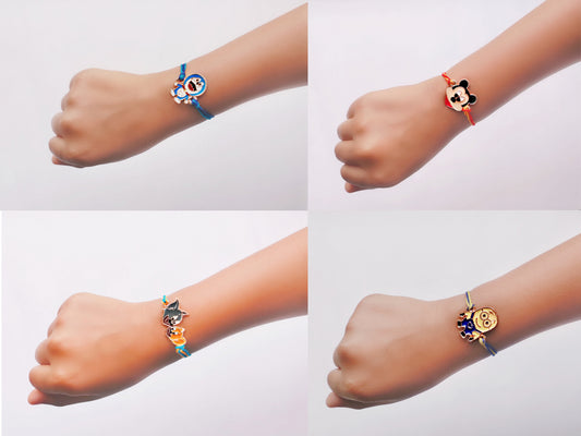 Combo of Cartoon Rakhi