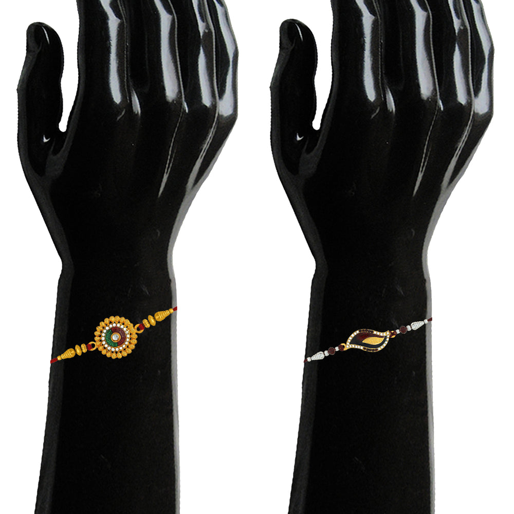 Combo of Classic Designer Rakhi's