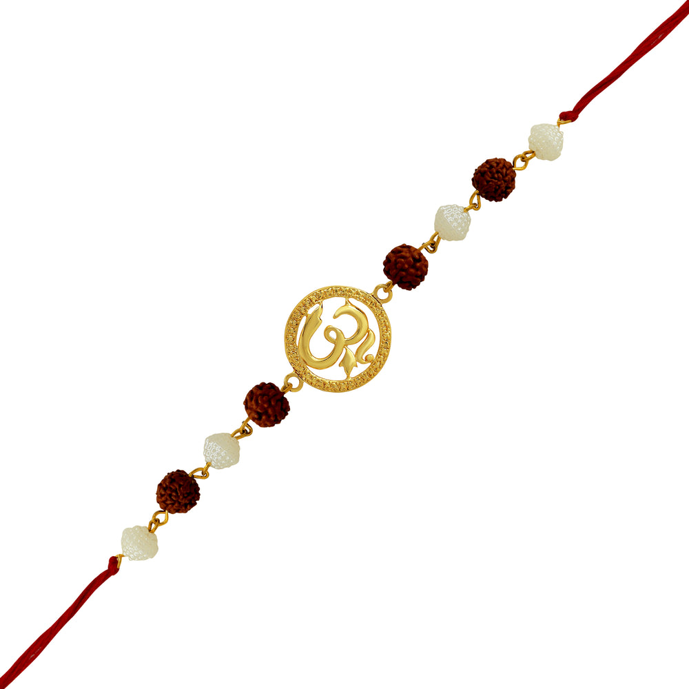 Combo of Two Om Rakhi's