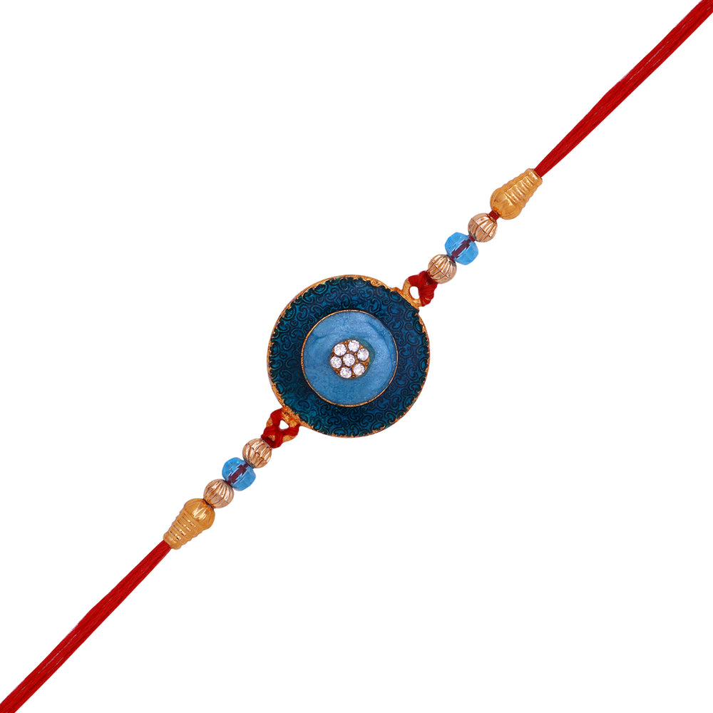 Combo of 2 Floral Rakhis