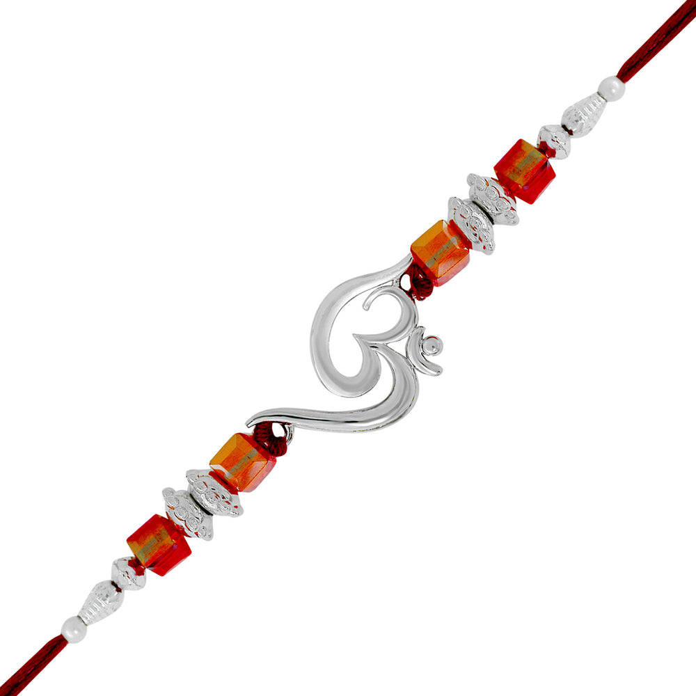Combo of Om and Evil Eye Rakhis